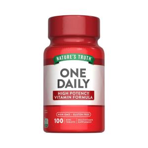 Nature's Truth One Daily Essential Multivitamin 100 Mini Tablets