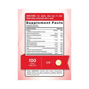 Nature's Truth One Daily Essential Multivitamin 100 Mini Tablets