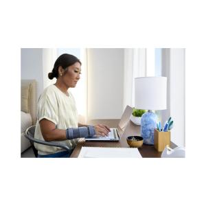 Ace Deluxe Right Wrist Stabilizer Adjustable Brace, Gray