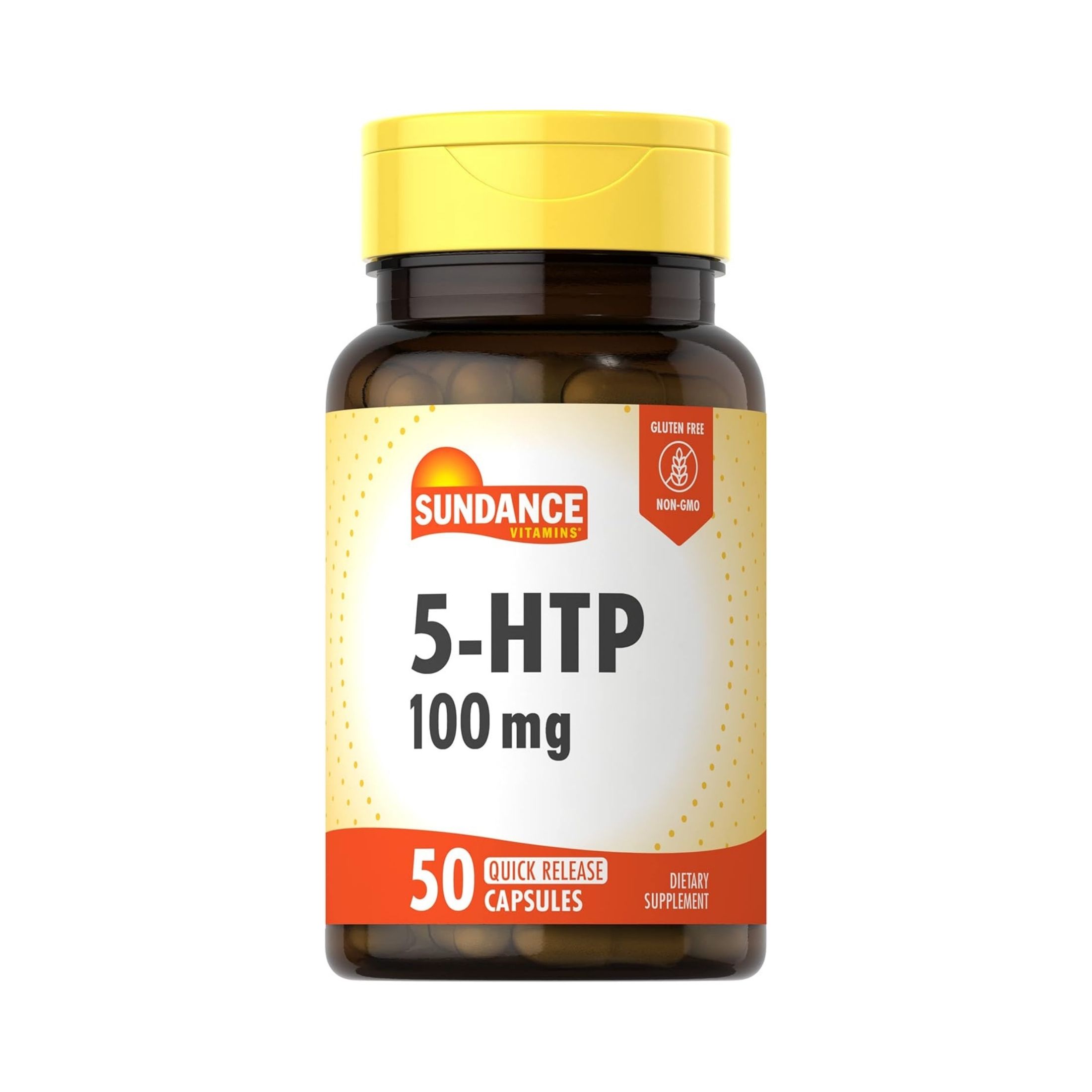 Sundance Vitamins 5-HTP 100 Mg - 50 Capsules