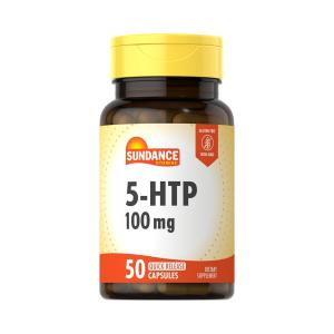 Sundance Vitamins 5-HTP 100 Mg - 50 Capsules