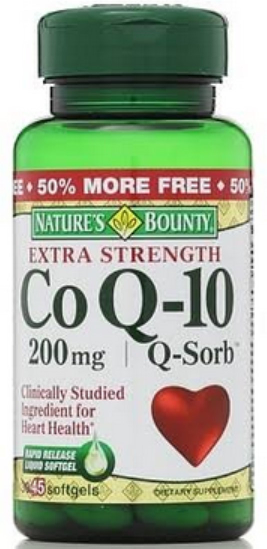 Nature's Bounty Co Q-10, 200 Mg, Rapid Release Softgels