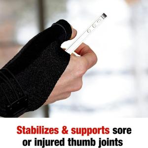 ACE Brand Deluxe Thumb Stabilizer, Adjustable, Black