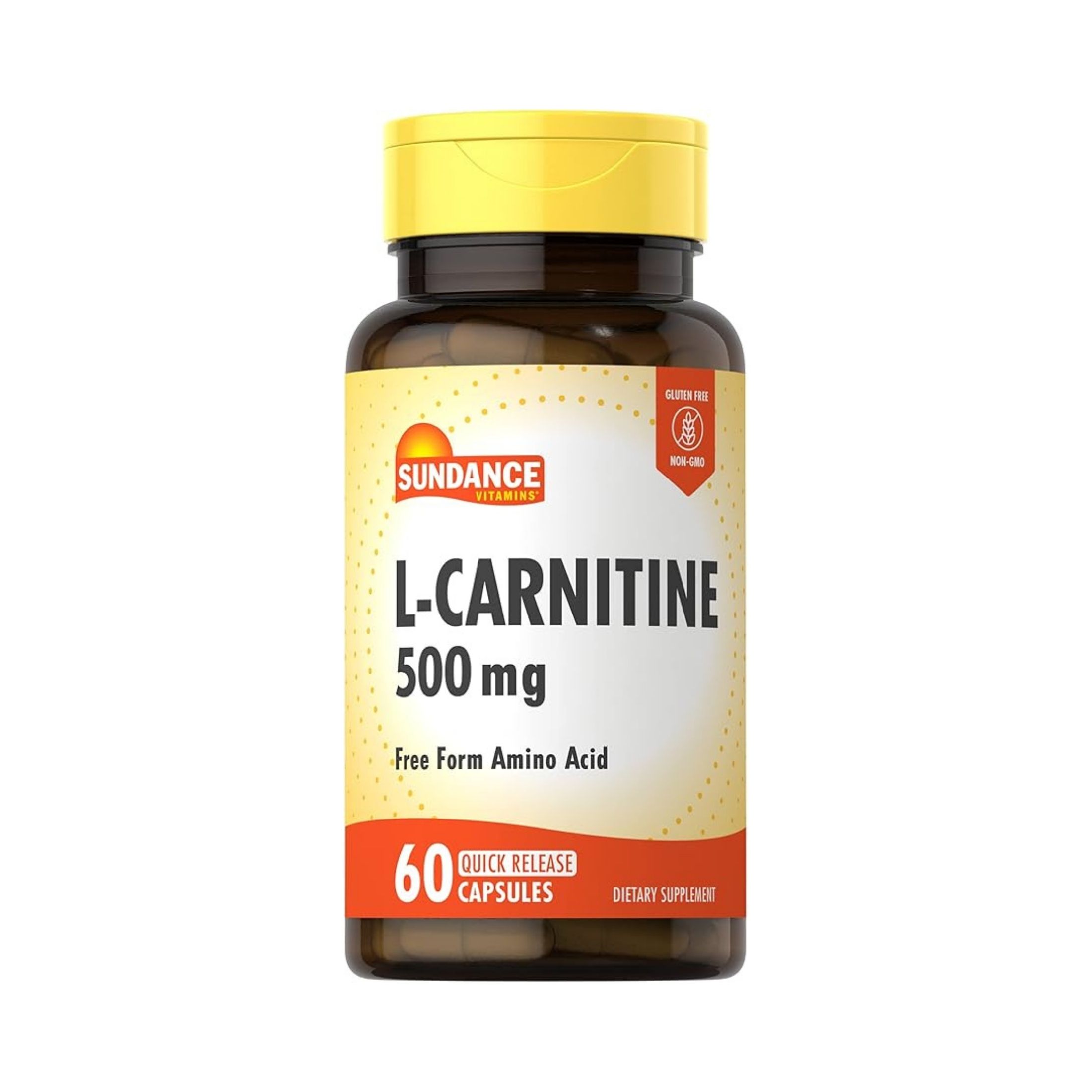 Sundance L-Carnitine 500 Mg - 60 Quick Release Capsules