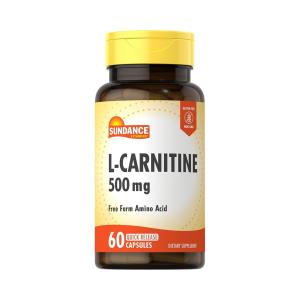 Sundance L-Carnitine 500 Mg - 60 Quick Release Capsules