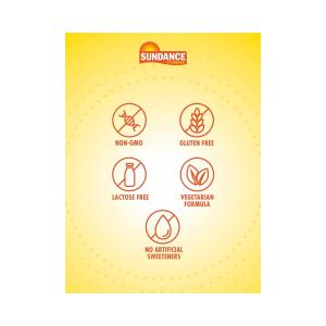 Sundance Vitamins Calcium 600 Mg + D3 800 IU - 60 Caplets