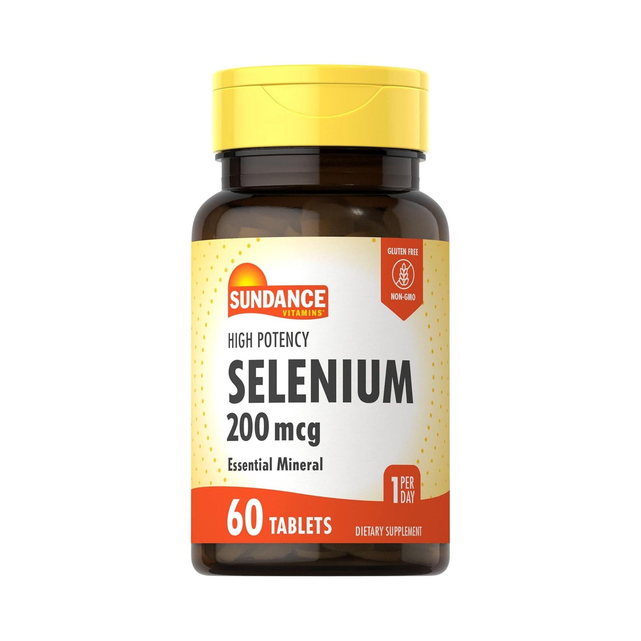 Sundance Selenium 200 Mcg Tablets
