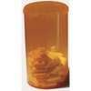 Rexam Amber Plastic Vial 1 Click 450 X 8.5 Dr