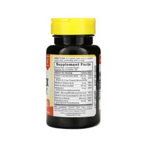 Sundance Vitamins, Complete B-Complex + Vitamin C, 100 Coated Caplets