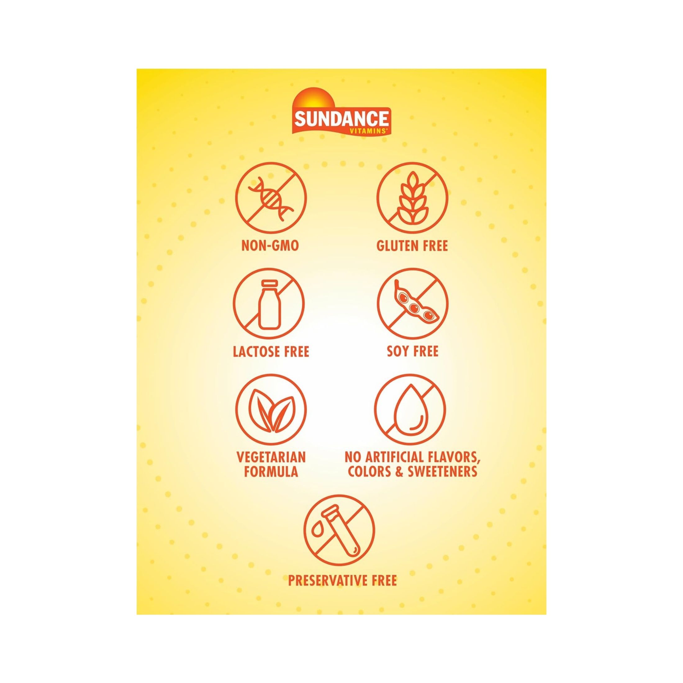 Sundance Vitamin C 500 Mg Bioflavonoids And Wild Rose Hips Capsules