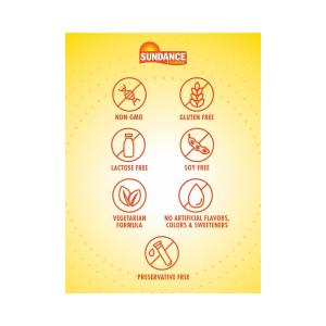 Sundance Vitamin C 500 Mg Bioflavonoids And Wild Rose Hips Capsules