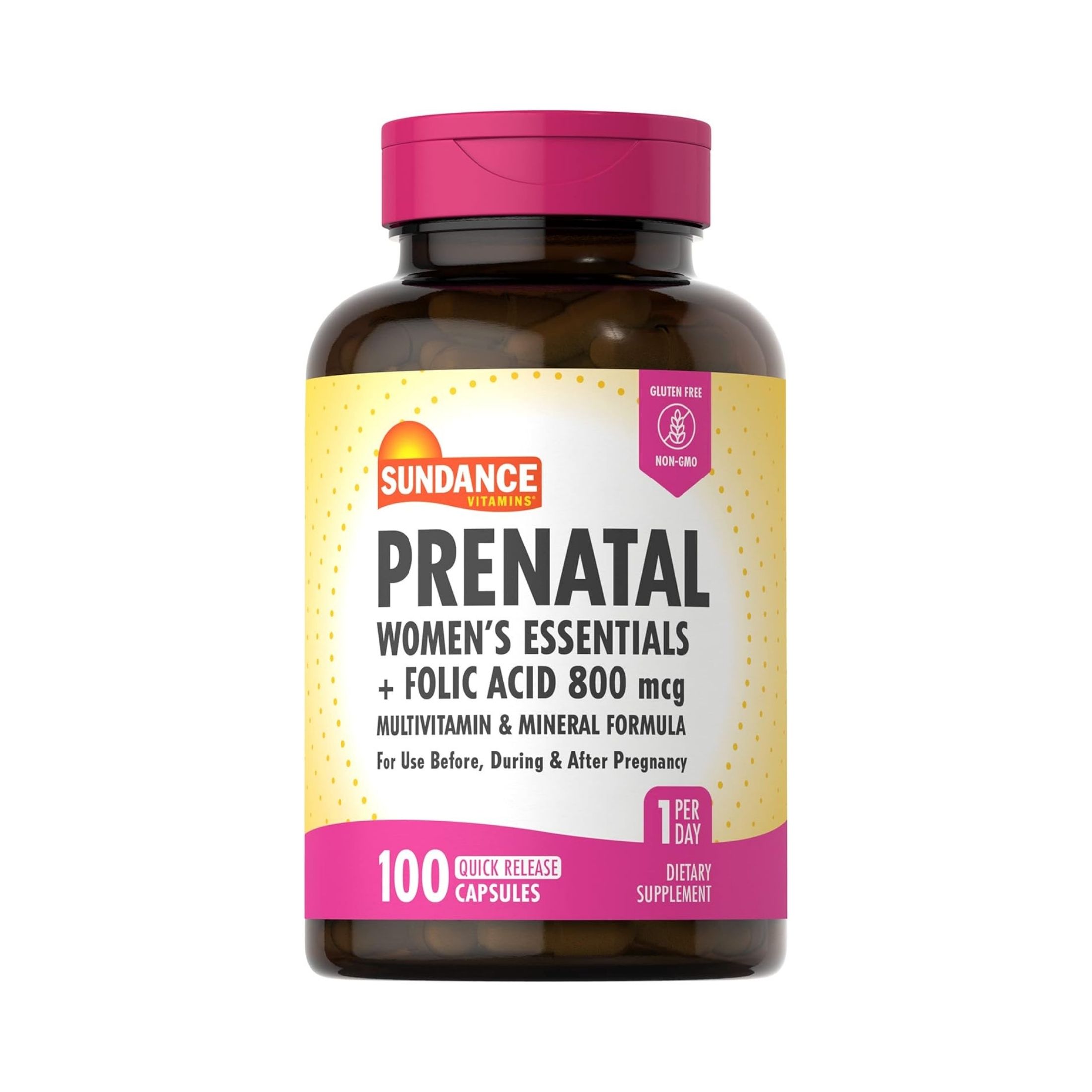 Sundance Vitamins Prenatal Women'S Essentials