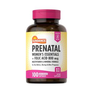 Sundance Vitamins Prenatal Women'S Essentials