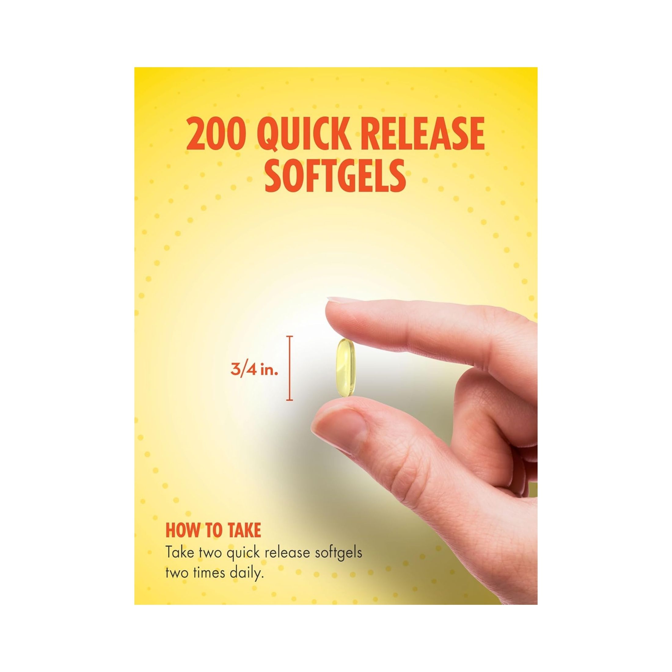 Sundance Vitamins Natural Lemon Fish Oil Omega-3 Softgels 1000 Mg