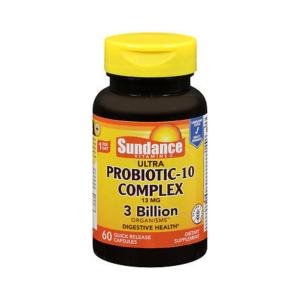 Sundance Ultra Probiotic-10 Complex Quick Release - 60 Capsules