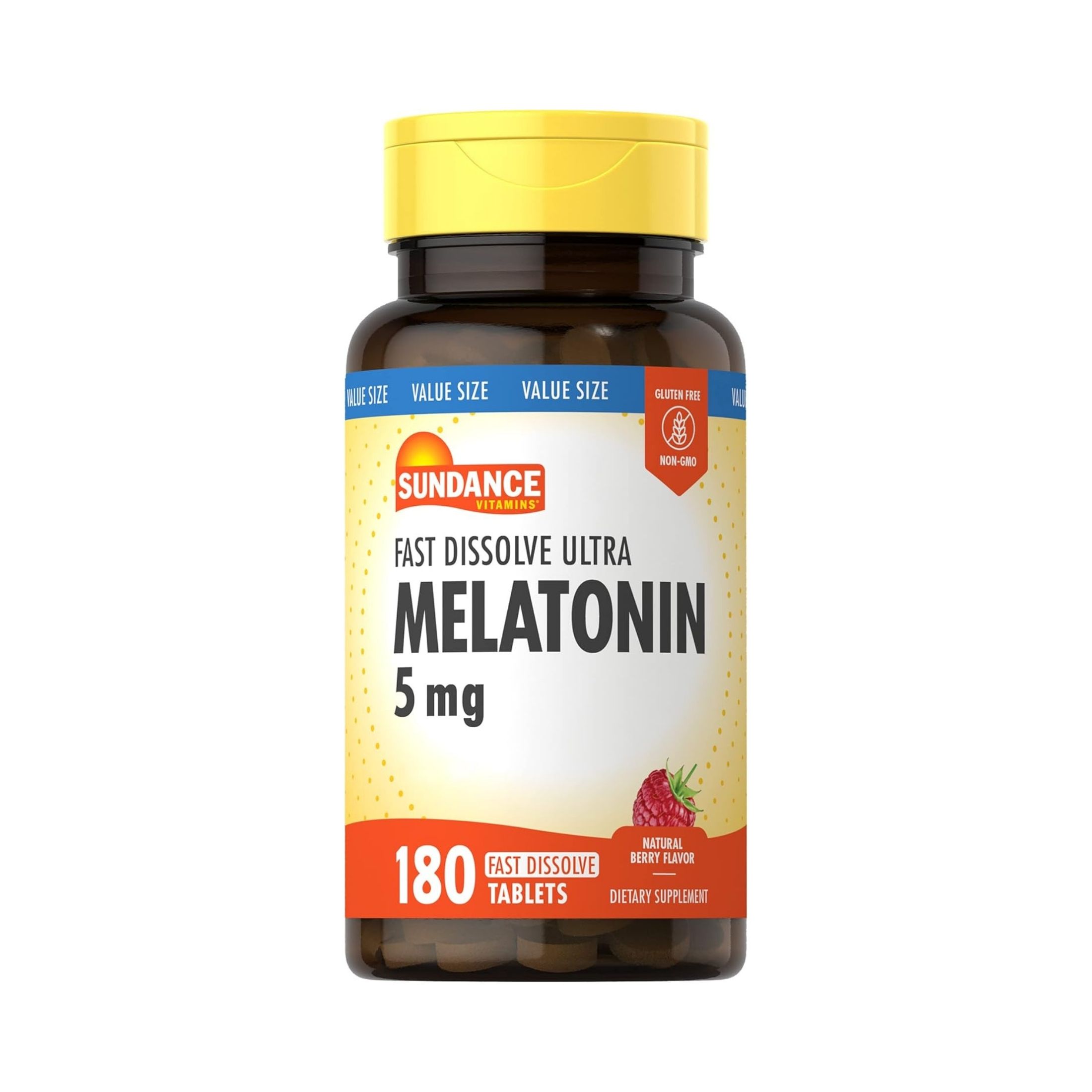 Sundance Ultra Melatonin 5 Mg Fast Dissolve - 180 Tablets