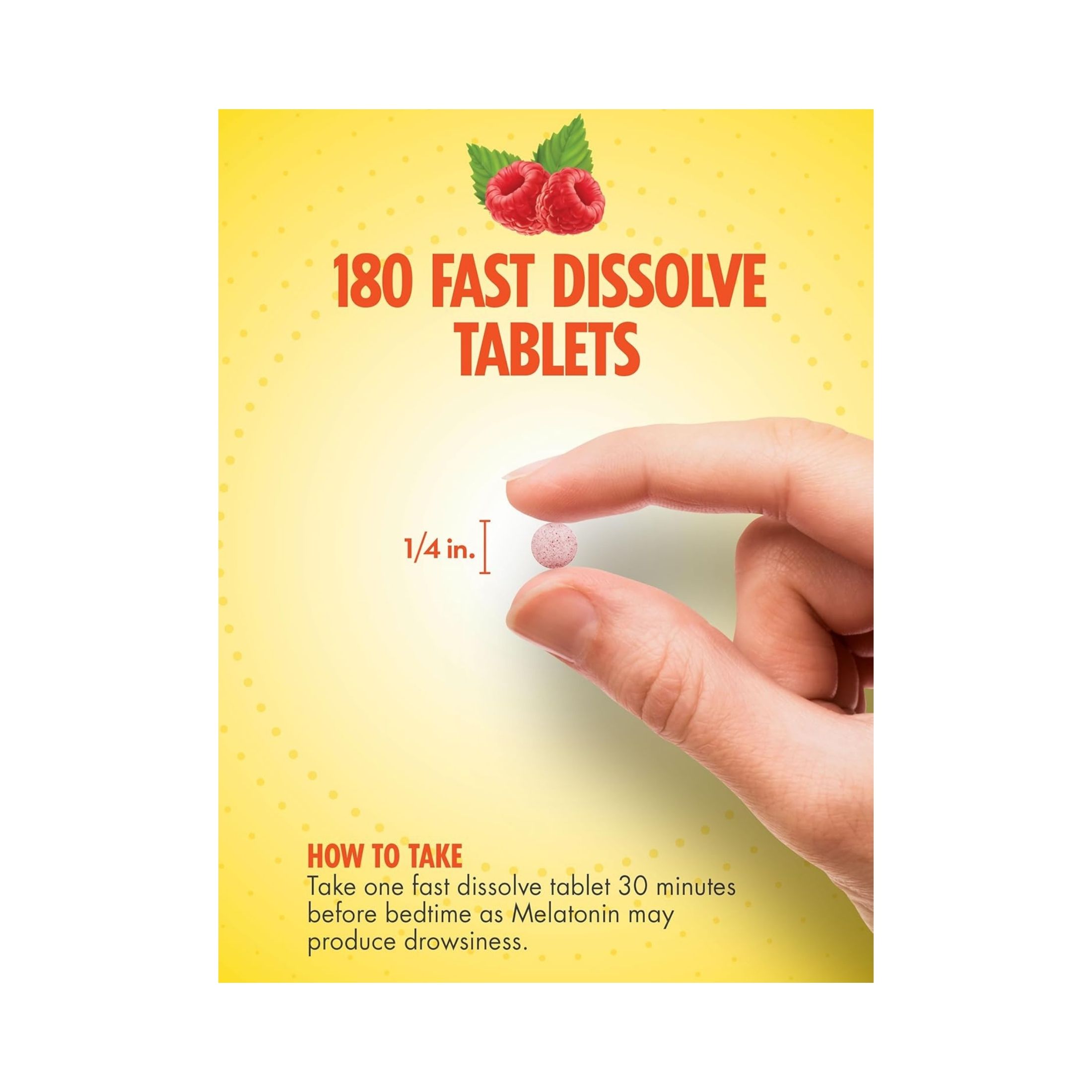 Sundance Ultra Melatonin 5 Mg Fast Dissolve - 180 Tablets