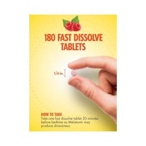 Sundance Ultra Melatonin 5 Mg Fast Dissolve - 180 Tablets
