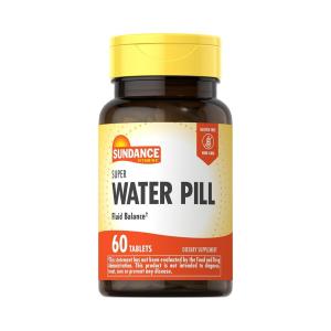 Sundance Vitamins Super Water Pill Caplets