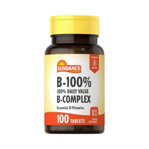 Sundance Vitamins B-Complex 100% Daily Value