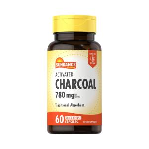 Sundance Activated Charcoal Quick Release Capsules, 260 Mg