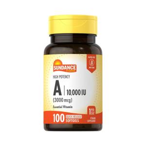 Sundance Vitamins High Potency A Quick Release Softgels