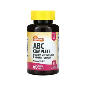 Sundance Vitamins ABC Complete Adult Multivitamin & Mineral Formula - 60 Coated Caplets