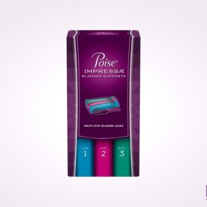 Poise Impressa Bladder Supports, Sizing Kit