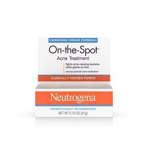 Neutrogena Vanishing Cream Formula Acne Treatment - 0.75 Ounce