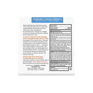 Neutrogena Vanishing Cream Formula Acne Treatment - 0.75 Ounce
