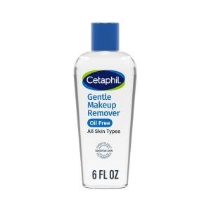 Cetaphil Gentle Waterproof Makeup Remover - 6oz