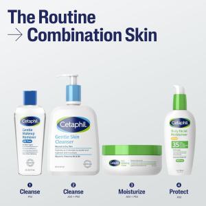 Cetaphil Gentle Waterproof Makeup Remover - 6oz