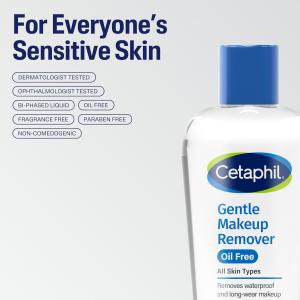 Cetaphil Gentle Waterproof Makeup Remover - 6oz