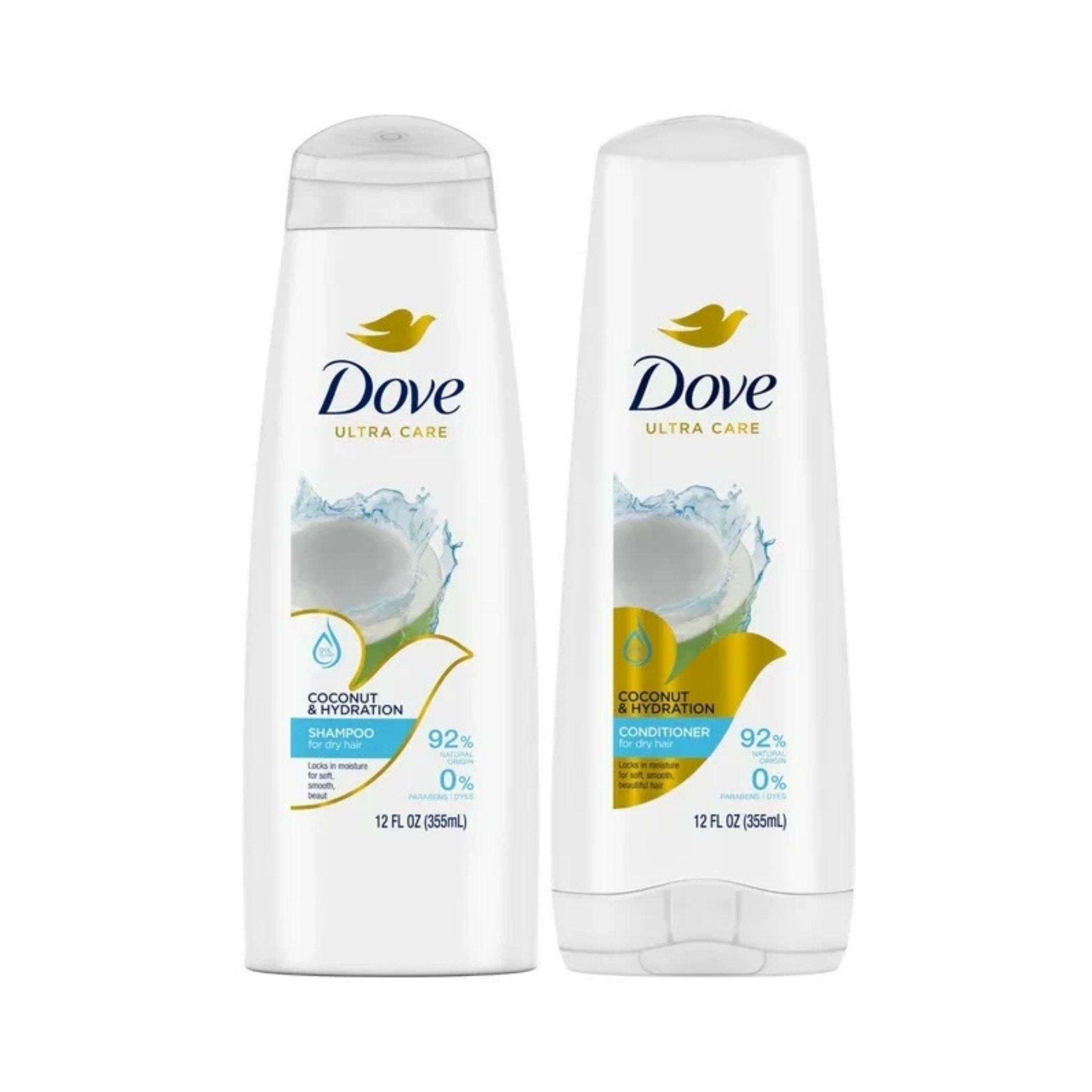 Dove Nourishing Secrets Coconut & Hydration Shampoo For Dry Hair