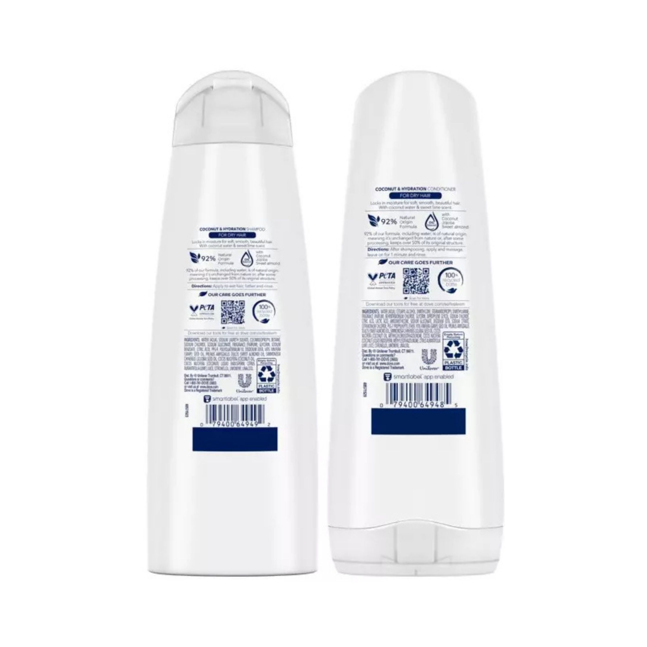 Dove Nourishing Secrets Coconut & Hydration Shampoo For Dry Hair