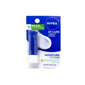 Nivea A Kiss Of Moisture Essential Lip Care 0.17 Oz