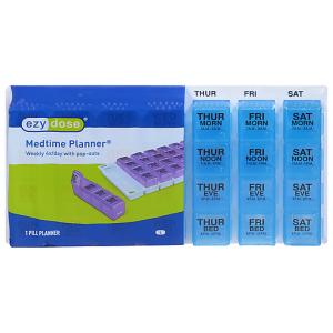Ezy Dose Medication Organizer, Weekly