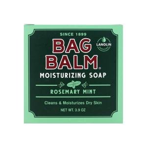 Bag Balm Mega Moisturizing Soap Rosemary Mint - 3.9 Oz Bar