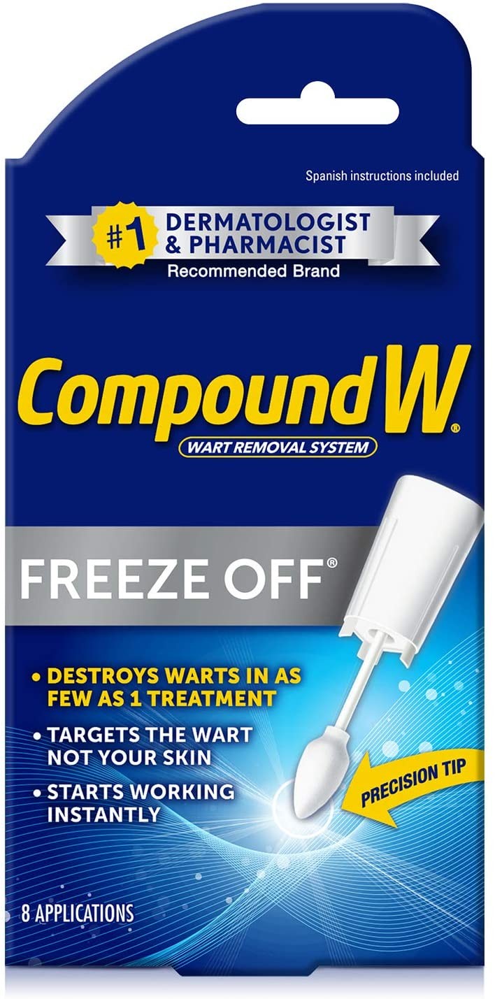 Compound W W-Freeze Off Wart Removal System Maximum Freeze