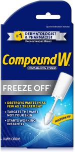 Compound W W-Freeze Off Wart Removal System Maximum Freeze