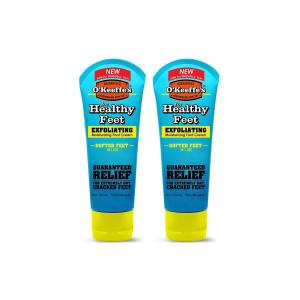 O'Keeffe's For Healthy Feet Exfoliating Foot Cream, 3 Oz., Tube