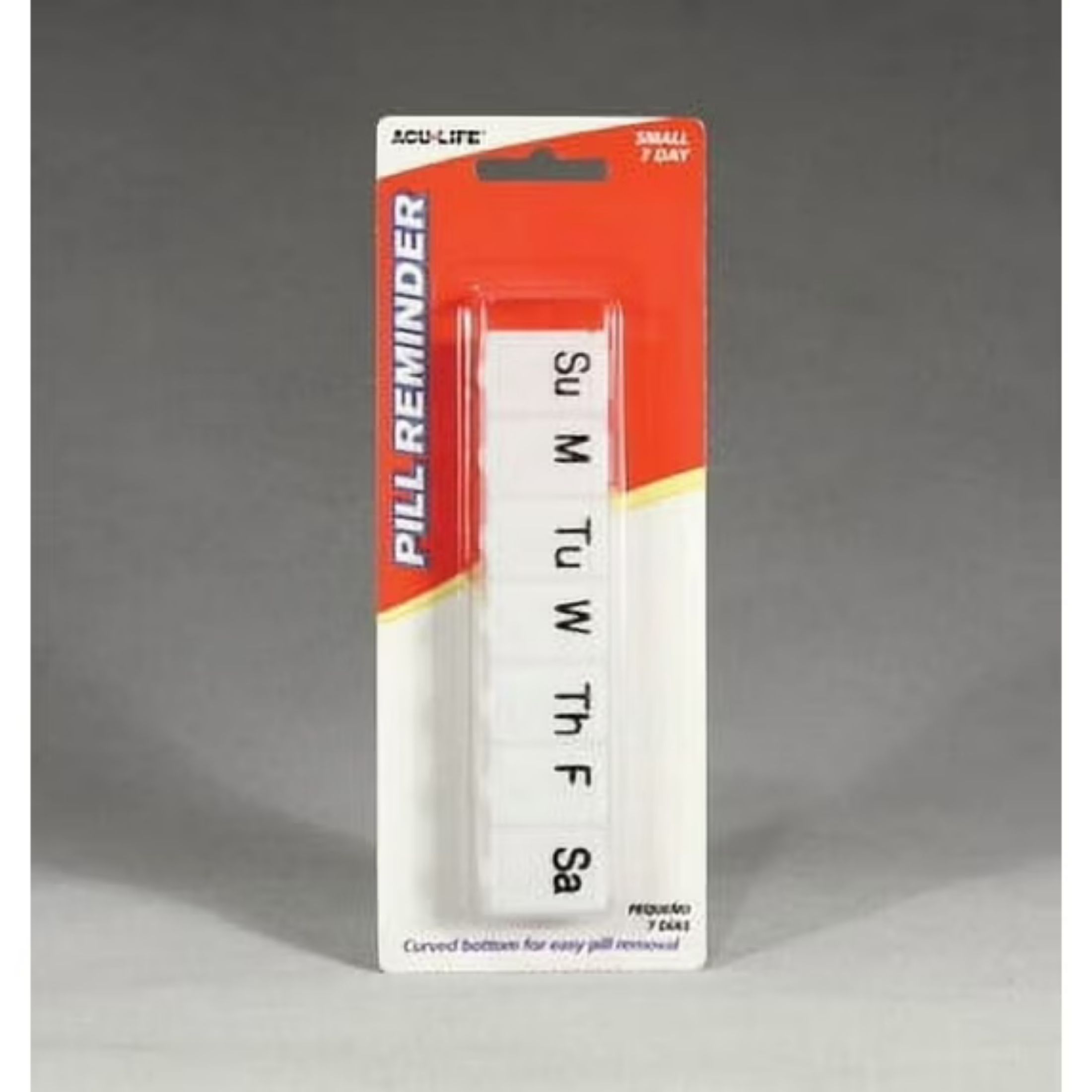 Acu-Life 7 Day Pill Reminder Box Small