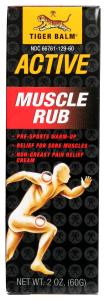 Tiger Balm Fast Relief Muscle Rub Topical Analgesic Cream - 2 Oz