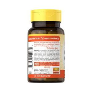 Sundance Vitamins Super Ginseng Complex 800Mg Plus Royal Jelly Capsules