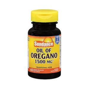 Sundance Vitamins Oil Of Oregano Softgels, 1500 Mg