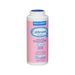 Caldesene Medicated Protecting Powder, Cornstarch & Zinc Oxide, Talc Free, 5Oz