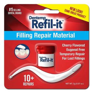 Refilit Dental Repair, Maximum Hold, Cherry Flavor 2 G