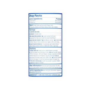 Caldesene Medicated Protecting Powder, Cornstarch & Zinc Oxide, Talc Free, 5Oz