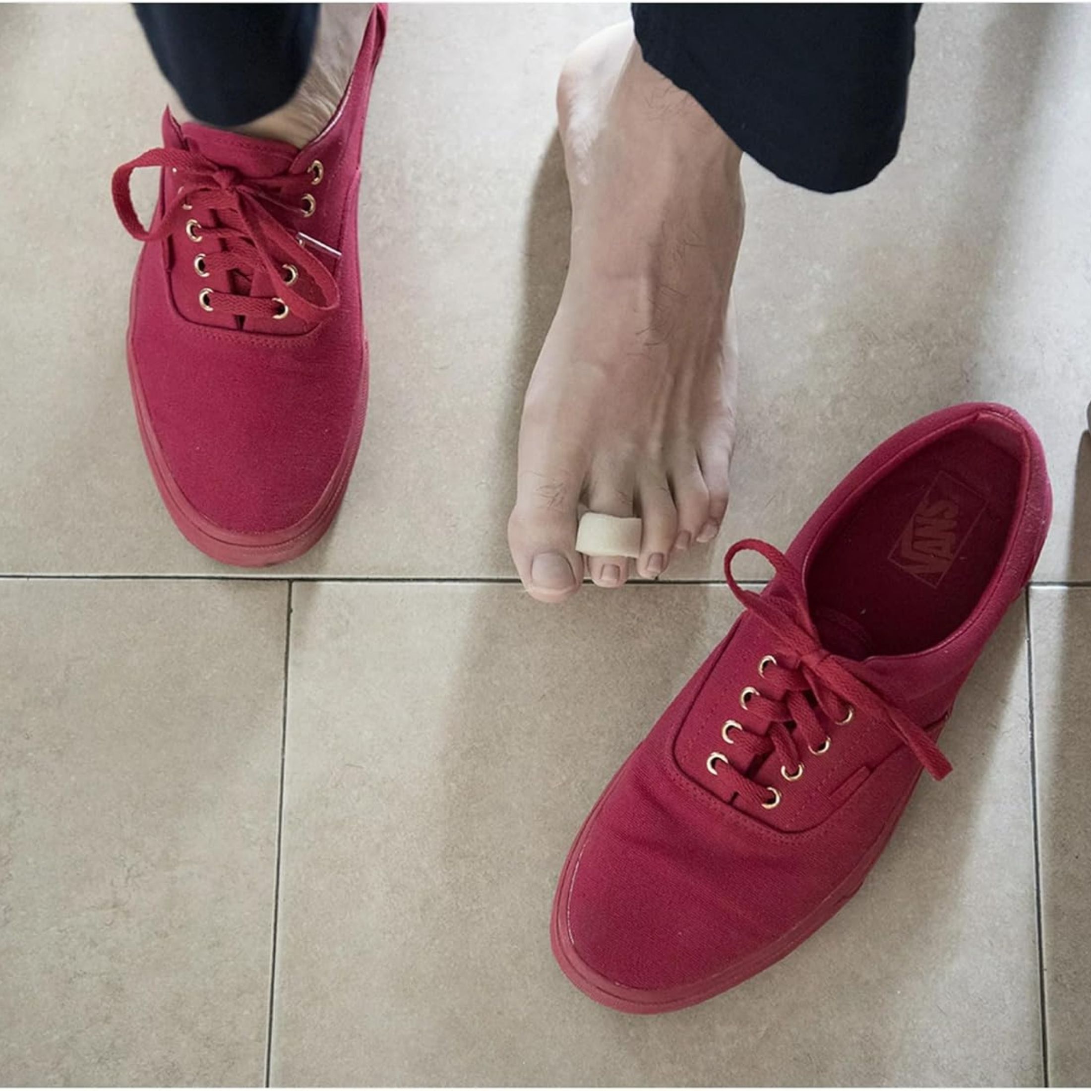 Profoot Toe Bandages, With Aloe, One Size