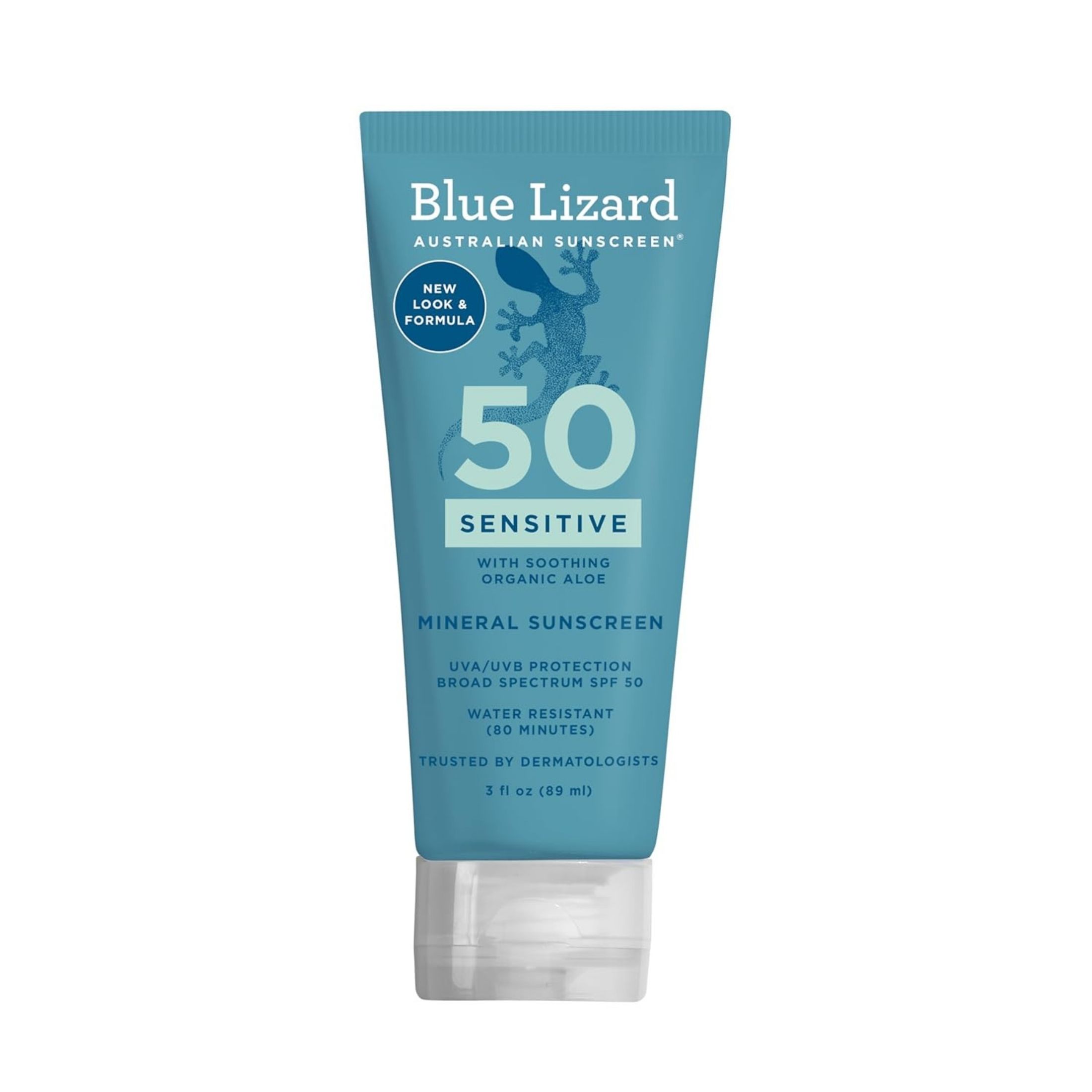 Blue Lizard Australian Sunscreen SPF 30+ Sensitive, 3 Oz